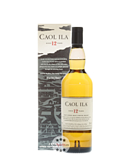 Caol Ila 12 Jahre Whisky Islay Single Malt / 43 % vol. / 0,2 Liter-Flasche im Karton