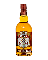 Chivas Regal 12 Jahre Blended Scotch Whisky / 40 % Vol. / 0,7 Liter-Flasche