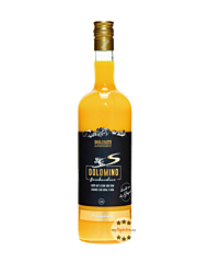 Dolomiti: Dolomino Bombardino Eierlikör mit Rum / 16 % Vol. / 1,0 Liter-Flasche