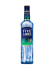 Five Lakes Vodka Special / 40 % Vol. / 0,7 Liter-Flasche