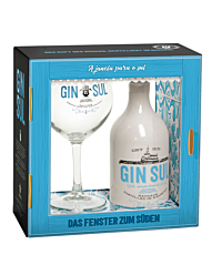 Gin Sul Dry Gin / 43 % Vol. / 0,5 Liter-Flasche