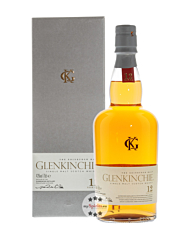 Glenkinchie 12 Years Old Single Malt Scotch Whisky – Lowlands Whisky / 43 % vol. / 0,7 Liter-Flasche in Geschenk-Box