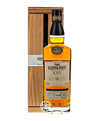 Glenlivet 25 Years of Age Whisky - XXV Single Malt Scotch / 43 % Vol. / 0,7 Liter-Flasche in Schatulle