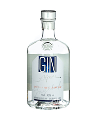 Guglhof Gin Alpin - Austrian Dry Gin / 42 % vol. / 0,7 Liter-Flasche