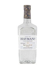 Hayman’s Royal Dock Gin – Kräftiger Navy Strength Gin der Hayman’s Destillerie aus England / 57% vol. 0,7 Liter-Flasche