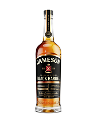 Jameson Black Barrel Irish Whiskey / 40 % Vol. / 0,7 Liter-Flasche