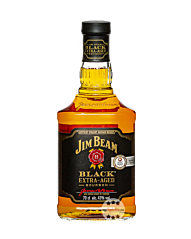 Jim Beam Black Extra Aged Bourbon Whiskey / 43 % Vol. / 0,7 Liter-Flasche