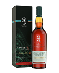 Lagavulin Distillers Edition Islay Single Malt Scotch Whisky mit Sherry-Finish / 43 % vol. / 0,7 Liter-Flasche in Geschenk-Box