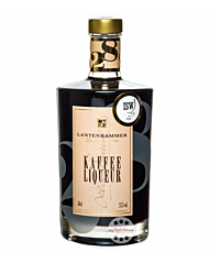 Lantenhammer Kaffee Liqueur / 25 % vol. / 0,5 Liter-Flasche