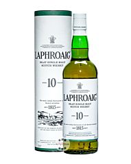 Laphroaig 10 Single Malt Whisky / 40 % Vol. / 0,7 Liter-Flasche