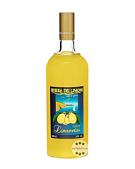 Marzadro: Limoncino Zitronenlikör „Riviera dei Limoni“ Limoncello / 30 % Vol. / 1,0 Liter-Flasche