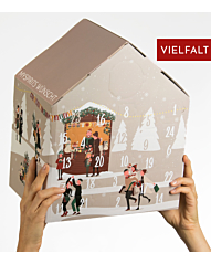 mySpirits Adventskalender Spirituosen Vielfalt XMAS EDITION / 16-52 % vol / 24 x 0,02L + mySpirits kleines Nosingglas