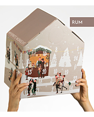 mySpirits Rum Adventskalender XMAS EDITION / 37,5 - 46,2 % Vol. / 24 x 0,02l + mySpirits kleines Nosingglas