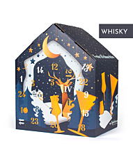 mySpirits Whisky Adventskalender Premium 2023 / 40-50 % vol / 24 x 0,02l mit Glas