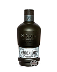 Naud Hidden Loot Amber Spiced (Rum-Basis) / 40 % Vol. / 0,7 Liter-Flasche