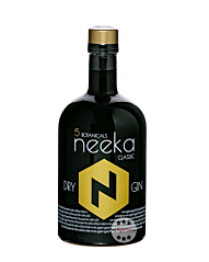 Neeka Premium Dry Gin / 40 % Vol. / 0,5 Liter-Flasche