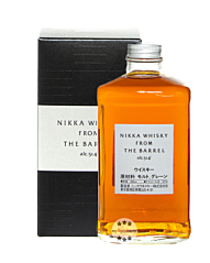 Nikka From The Barrel Whisky / 51,4 % Vol. / 0,5 Liter-Flasche in Geschenkkarton