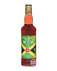 Old Pascas 73 Jamaica Dark Rum / 73 % Vol. / 0,7 Liter-Flasche