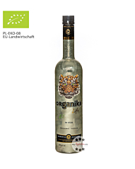 Organika Life Vodka Bio / 40 % Vol. / 0,7 Liter-Flasche