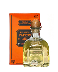 Patrón Tequila Reposado / 40 % Vol. / 0,7 Liter-Flasche in Karton