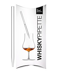 Eisch: Whisky-Pipette Gentleman klar im Geschenkkarton / L: 170 mm, Ø 8 mm