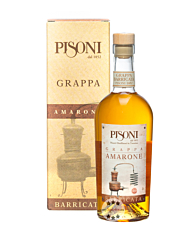 Pisoni Grappa Amarone Barricata / 45 % Vol. / 0,7 Liter-Flasche