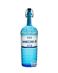 Poli Marconi 42 Mediterranean Gin / 42 % Vol. / 0,7 Liter-Flasche