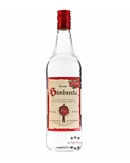 Prinz: Himbeerla - fruchtig milder Himbeer-Schnaps / 34% Vol. / 1,0 Liter - Flasche