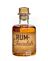 Prinz: Rum-Chocolate Likör mit Inländerrum / 40 % Vol. / 0,2 Liter-Flasche