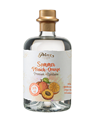 Prinz: Sommer Pfirsich-Orange-Schnaps / 34 % vol / 0,5 Liter-Flasche