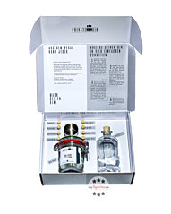 Private Gin Geschenkbox „Gin zum Selbermachen“ / 40 % Vol. / 0,5 Liter-Flasche