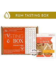 Rum Tasting Set: Entdecker Box Probierset / 38 – 40 % Vol. / 10 x 0,02 Liter in Box 