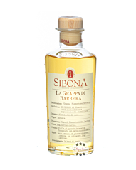 Sibona Grappa di Barbera / 40 % Vol. / 0,5 Liter-Flasche