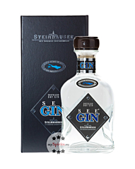 Steinhauser See Gin – Bodensee Dry Gin / 48 % vol. / 0,7 Liter-Flasche in Geschenk-Box