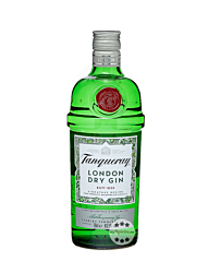 Tanqueray London Dry Gin Imported / 43,1 % Vol. / 0,7 Liter-Flasche