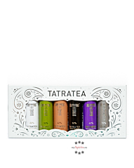 Tatratea Geschenkset Miniaturen Probierpaket / 22-72 % Vol. / 6 x 0,04 Liter-Flasche in Geschenkbox