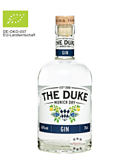 The Duke Munich Dry Gin Bio - Handcrafted in Bavaria / 45 % vol. / 0,7 Liter-Flasche