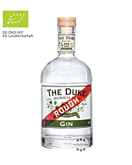 The Duke Rough Gin Bio - Munich Dry Gin / 42 % Vol. / 0,7 Liter-Flasche