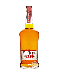 Wild Turkey 101 Kentucky Straight Bourbon Whiskey / 50,5 % Vol. / 0,7 Liter-Flasche