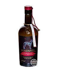 Windspiel Premium Dry Gin Kampot Pfeffer / 47 % Vol. / 0,5 Liter-Flasche