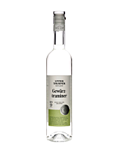 Gewürztraminer Grappa von Unterthurner / 42 % vol. / 0,5 Liter - Flasche