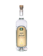 Finden Sie den Geschmack von regionalen Kräutern und sonnengetrocknetem Anis im traditionell hergestellten Ouzo Plomari – Angebot bei mySpirits bestellen!