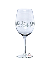 Nonino: Aperitivo Glas mit Stiel / ca. 500 ml / H: ca. 22 cm