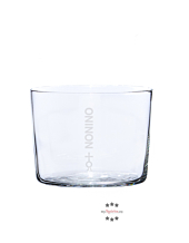 Nonino: Amaro Tumbler Glas / 2 cl Eichstrich /  ca. 200 ml / Ø ca. 8,1 cm / H: ca. 6,4 cm