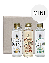 Löwen: Gin Miniaturen Probierset / 40 % Vol. / 3 x 0,04 Liter-Flasche 