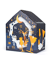 mySpirits Gin Adventskalender Premium Selection / 37,5-48 % Vol. / 24 x 0,02 l mit Glas