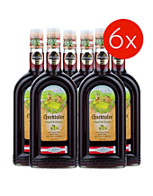 Gurktaler Alpenkräuter Likör / 27 % Vol. / 6 x 1,0 Liter - Flasche