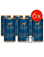 Windspiel Tonic Water / alkoholfrei / 6 x 0,2 L Dose inkl. 1,50 € Pfand