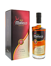 Ron de Panama Malteco 20 Años Rum / 40 % Vol. / 0,7 Liter-Flasche in Geschenkbox