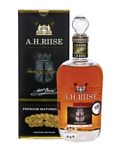 A.H. Riise Family Reserve Solera 1838 (Rum-Basis) / 42 % Vol. / 0,7 Liter-Flasche in Geschenkkarton